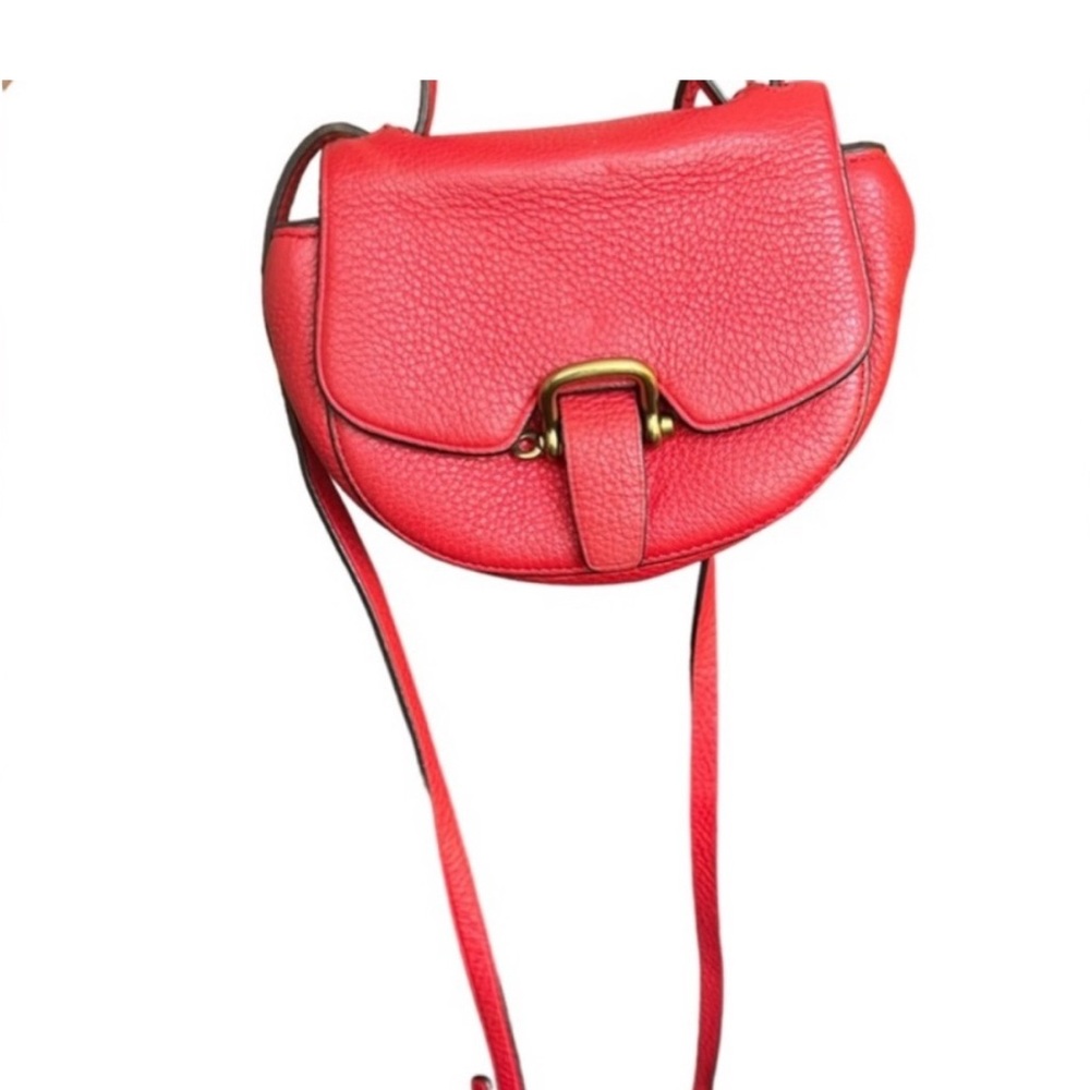 J. Crew Red Crossbody Bag

4 7/8"H x 6 3/4"W x 3/4"D. - Picture 3 of 9